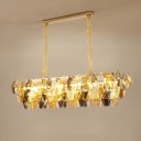 Ritz - Barcelona Rectangular Chandelier